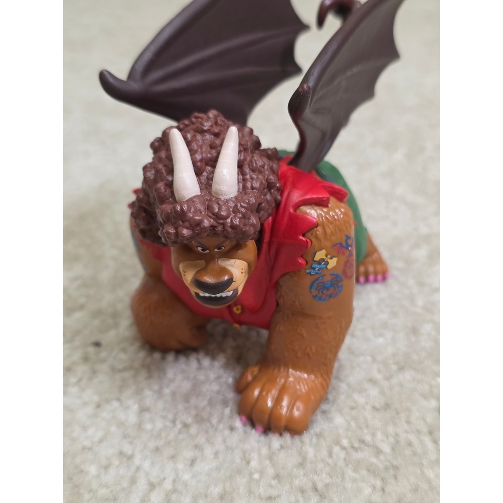 Disney Pixar Onward Manticore Action Figure Corey Wings Scorpion Tail Tattoos